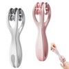 2 Stück Set Finger Massagegerät, Massage Roller Hand Massagegerät in