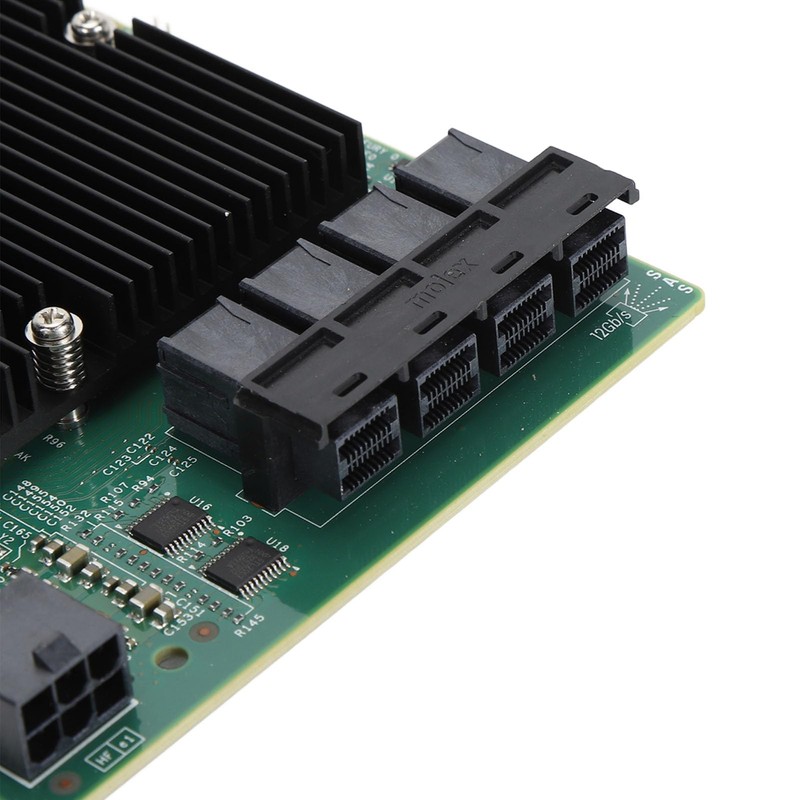 LSI SAS 9300 16I HBA Card 12Gbps 16 SATA SAS