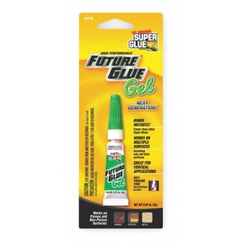 Pacer Tech SGM22-12 Original Super Glue Future Glue Gel Instantly Bonds Metal, Rubber, Most Plastics, Aluminum, Ceramics, China, Wood, Leather, Pottery