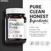 Amalth Rhodiola Rosea Capsules 375mg per Capsule | Standardised 3%