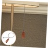 DOITOOL Lighting Beaded Pull Chain 4pcs Fan Chain Drawstring Retro