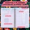 2025 Planner,Calendar 2025, Jan.2025 - Dec.2025, 2025 Planner Weekly and