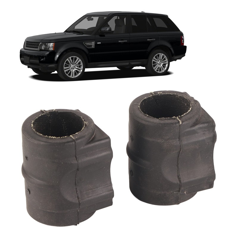 2pcs Front Anti Roll Bar Bushing RVU 500010 Car Accessories