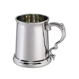 Wentworth Heavy Pewter Tankard 95mm Base Diameter 85mm