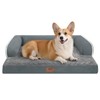 Dog Bed Medium Size Dog-Orthopedic Waterproof Bed for Dogs,Foam Couch