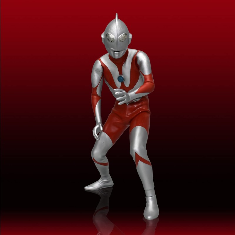 Ultraman 4571587310609 Mega Softbi Kit, Reproduction, Non-scale, Total Height: Approx.