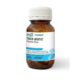 Flordis Ther-Biotic Femme Flora | Vaginal Probiotic | 30 VegeCaps