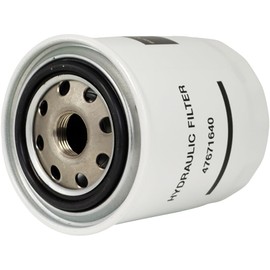 XYZIL Filtro de aceite hidrostático 47671640 BT8905 57088 compatible con tractor New Holland TC21DA TC24DA SBA340500990 HF35254 87300195 hidráulico de baja presión