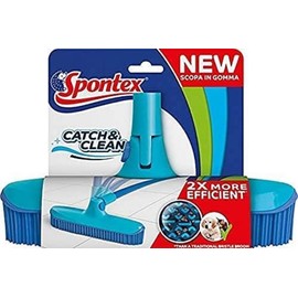 Spontex Catch & Clean, Brush with Rubber Bristles