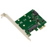 KALEA-INFORMATIQUE PCIe mSATA + SATA Controller Card - SATA 3.0