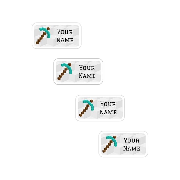 Kids Labels Peel & Stick Waterproof, Durable Personalized Stick-on Clothing