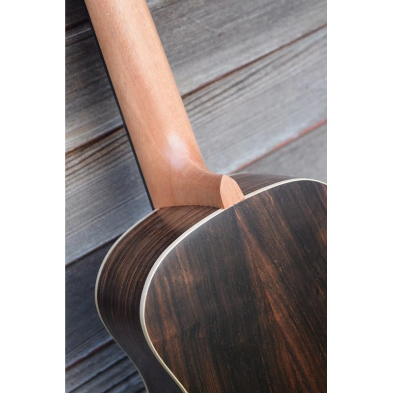 Aloha Ukulele Ebony Wood, Many Sizes, W/Wt EQ (Canadian brand)