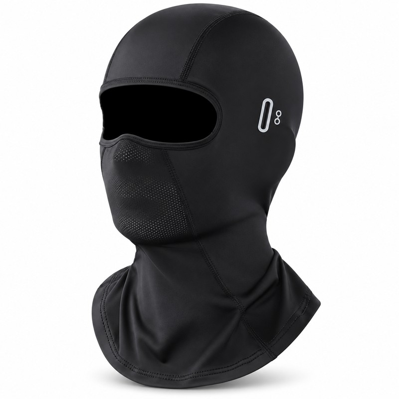 Motorcycle Balaclava Face Mask for Riding – Breathable, Quick-Drying Full