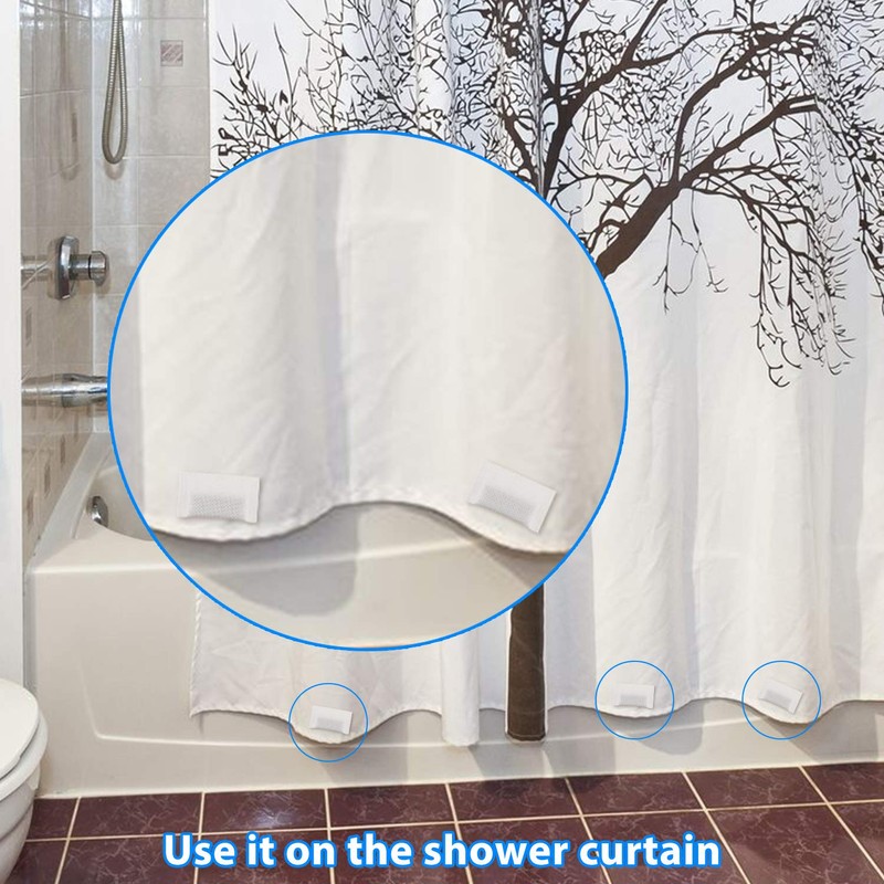 Boao 20 Pcs Drapery Weights for Curtains Fabric Curtain Weights