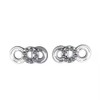 51100 Thrust Ball Bearings 10mm x 24mm x 9mm Chrome