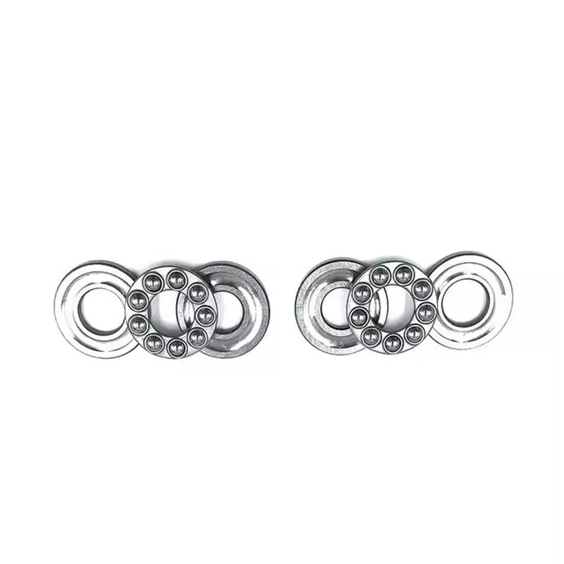 51100 Thrust Ball Bearings 10mm x 24mm x 9mm Chrome