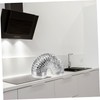 KONTONTY Flexible Foil Exhaust Hose Chimney Flue for Kitchen Range