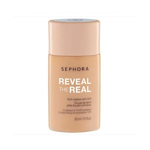 Sephora Reveal The Real Soft Radiant Skin Tint - 140P