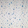 Spirella PVC Opaque Plastic Shower Curtain, 180 x 200 cm,