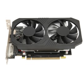 RX560 GPU 128bit Graphics Card 4GB GDDR5 60Hz Output 4K Dual Cooling Fans Computer Accessories for Gaming PC