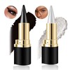 Asheyya 2 Pcs Natural Black Eyeliner Cream, Ayky Long Wear