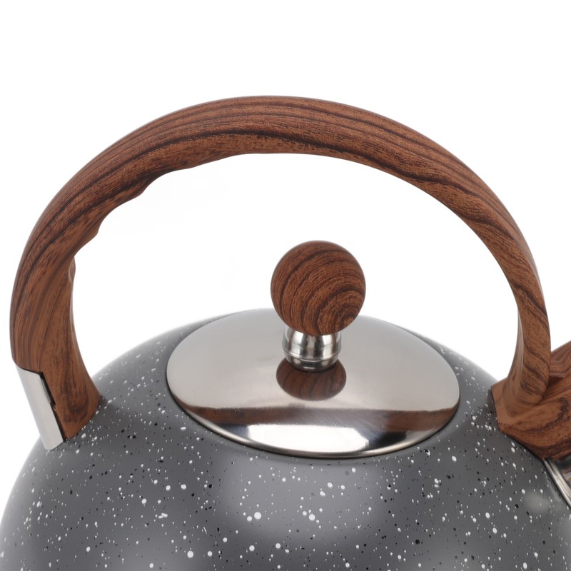 Whistling Kettle 2.5L Capacity Stainless Steel Stovetop Teapot for Water