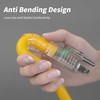 PlugSaf - Paquete de 2 cables de extensión para exteriores