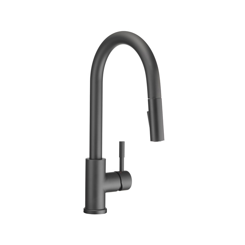 Dura Faucet RV Streamline Single Handle Pull-Down Kitchen Sink Faucet