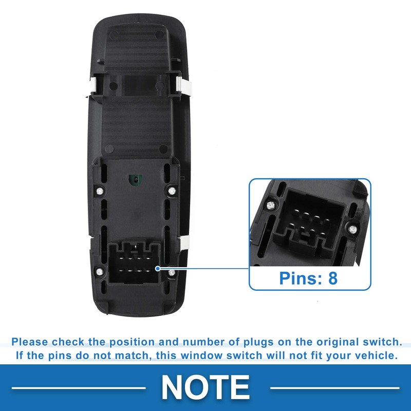 A ABSOPRO Chrysler 200 Electric Window Switch No.56046554AB for Jeep