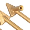Generic 4x Replacement Tips Welder Soldering Tips,Welder Accessories, Triangular Copper