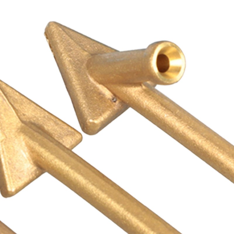 Generic 4x Replacement Tips Welder Soldering Tips,Welder Accessories, Triangular Copper