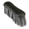 Horze Softgrip Long Bristle Dandy - Black