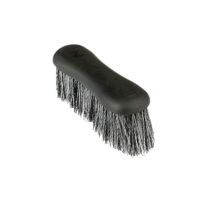 Horze Softgrip Long Bristle Dandy - Black