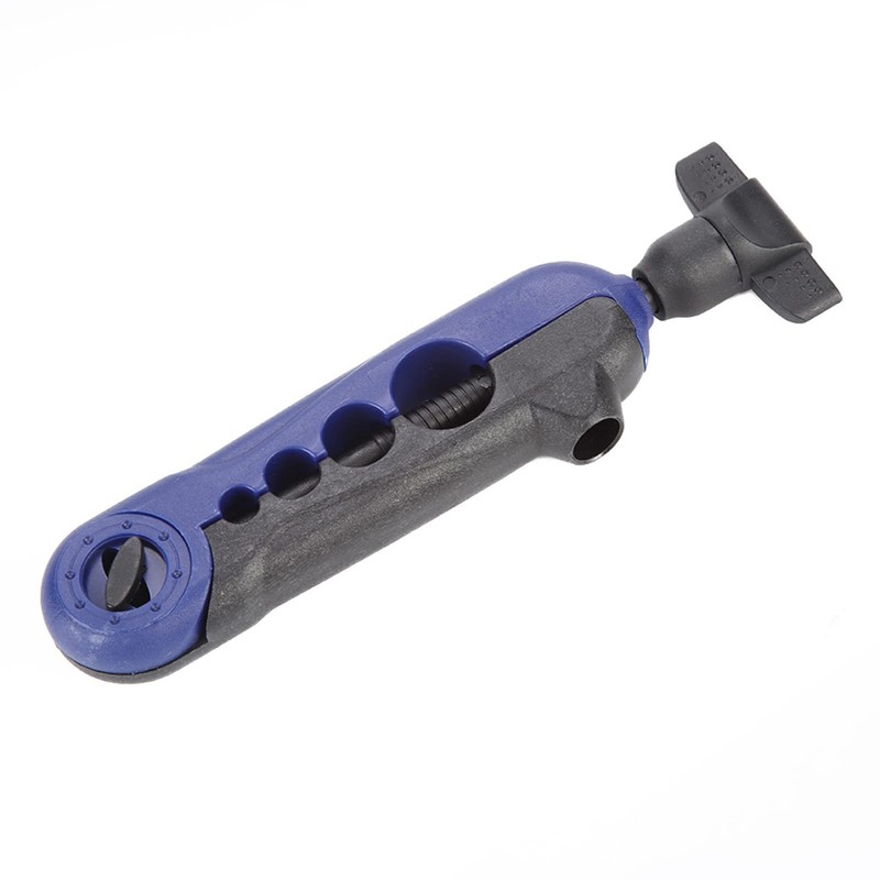 Akozon Portable Adjustable Fishing Line Spooler Spool System Tackle Tool