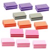 ORFOFE Sponge Nail File Block 50pcs Nail Buffering Files Fingernail