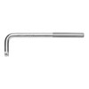Högert Technik L-Ratchet for Socket Spanner 1/2 Inch 250 mm