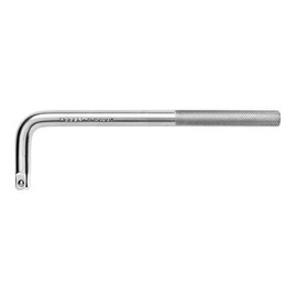 Högert Technik L-Ratchet for Socket Spanner 1/2 Inch 250 mm CrV HT1A792