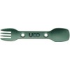 Uco 27011 Outdoor Camping Outdoor Cutlery Utility Spoke 2pac Green/Charcoal
