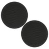 Ram® Universal Car Cup Holder Coasters, Anti-Grip Cup Holders for