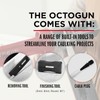 Octogun 930-GTD Caulk Gun by Newborn and Octogun Silicone/Caulk Removal