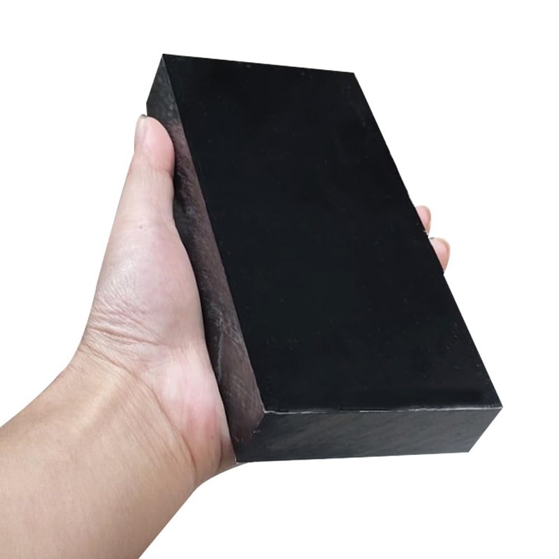 High-Density Polyethylene (HDPE) Plastic Block 1" x 3" x 6",HDPE