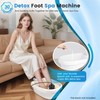 LeCaung Ionic Foot Bath Detox Machine, Portable Ionic Detox Foot