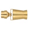 Water Fountain Nozzle Spray, 1.5 Inch Female Thread, Brass, Easy