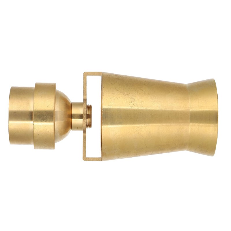 Water Fountain Nozzle Spray, 1.5 Inch Female Thread, Brass, Easy