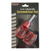 Screwdriver 5-in-1 Multi-Bit Set – Compact Portable Hand Tool with