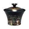 福井kurahuto Juice Lunar Eclipses Black 180cc Friggin 碗 Gold Glow Blur 5 – 193 – 3