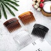 bjtggd 12 Peines Laterales De Plástico Para Cabello Fino, 4