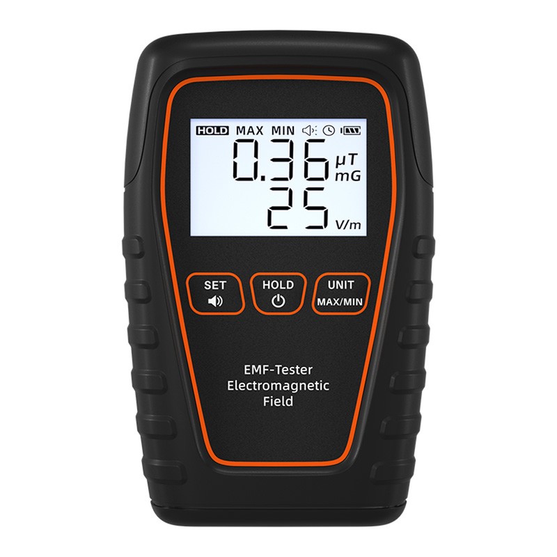 Handheld EMF Tester Portable Electromagnetic Radiation Detector Electromagnetic Radiation Intensity