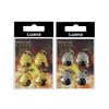 Luana® Fishing Colorado Blades Hammered Silver & Gold Set/Handcraft Metal
