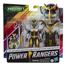Power Rangers Beast Morphers Beast-X Yellow Ranger 6 Inch Action Figure Inspired by the TV Show